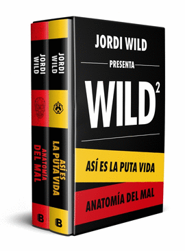 ESTUCHE JORDI WILD: (CONTIENE: AS ES LA PUTA VIDA / ANATOMA DEL MAL)