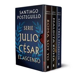 SERIE JULIO CSAR (EDICIN ESTUCHE CON: ROMA SOY YO  MALDITA ROMA  LOS TRES MUNDOS