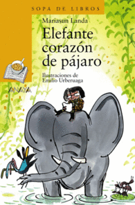 ELEFANTE CORAZN DE PJARO