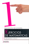 EN TUS MANOS, MATEM�TICAS, 1 ESO, 2 CICLO. EJERCICIOS