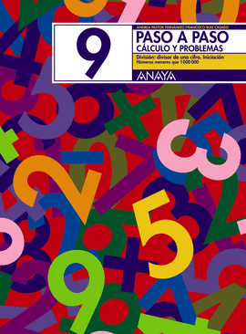 9. DIVISI�N: DIVISOR DE UNA CIFRA. INICIACI�N