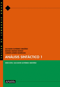 AN�LISIS SINT�CTICO.