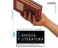 LENGUA Y LITERATURA 4. PROPUESTA DID�CTICA