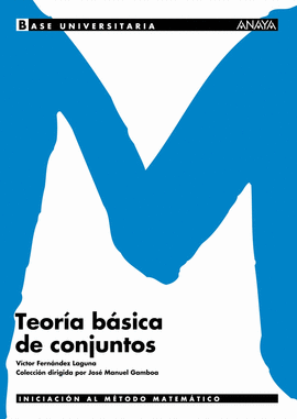 TEORIA B�SICA DE CONJUNTOS.