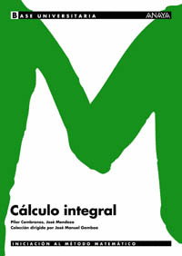 C�LCULO INTEGRAL.