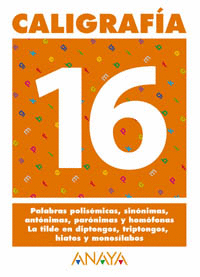 CALIGRAF�A 16