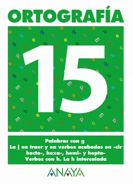 ORTOGRAF�A 15