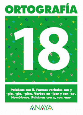 ORTOGRAF�A 18