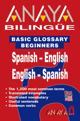 ANAYA BILING�E ESPA�OL-INGL�S/INGL�S ESPA�OL