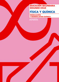 FORMULACI�N Y NOMENCLATURA QU�MICA.