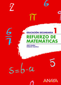 REFUERZO DE MATEM�TICAS 1.
