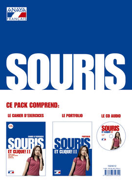 SOURIS ET CLIQUE! II. CAHIER D ' EXERCICES ET PORTFOLIO.