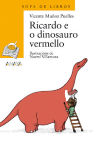 RICARDO E O DINOSAURO VERMELLO