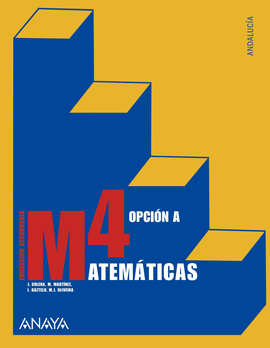 MATEM�TICAS 4. OPCI�N A