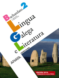 LINGUA GALEGA E LITERATURA 2. (EDICIN 2010)