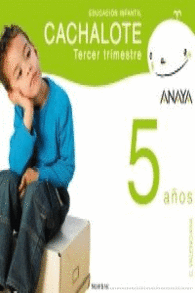 CALDEIR�N, MATEM�TICAS, EDUCACI�N INFANTIL, 5 ANOS (GALICIA). CADERNO 3