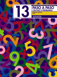 C�LCULO E PROBLEMAS 13.