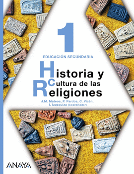 HISTORIA Y CULTURA DE LAS RELIGIONES 1.