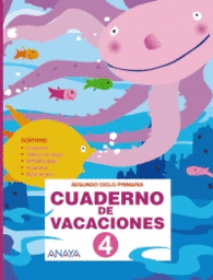 CUADERNO DE VACACIONES 4.