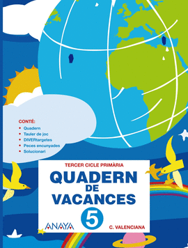 QUADERN DE VACANCES 5.
