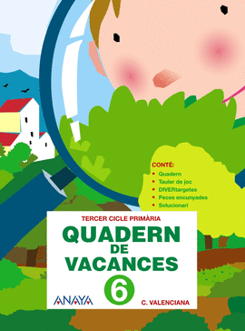 QUADERN DE VACANCES 6.