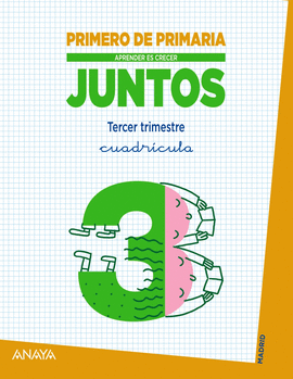 APRENDER ES CRECER JUNTOS 1.� TERCER TRIMESTRE. CUADR�CULA.