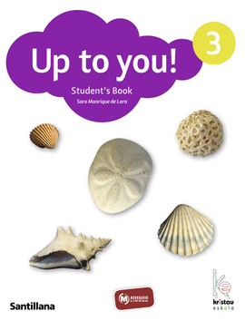 UP TO YOU 3 STUDENT'S BOOK