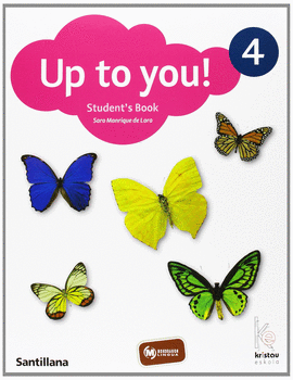 UP TO YOU 4 STUDENT'S BOOK