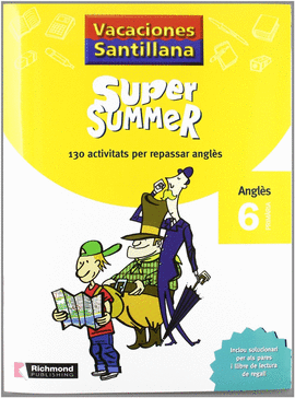 SUPER SUMMER 6 CATALAN BOOK+CD+READER+CD READER