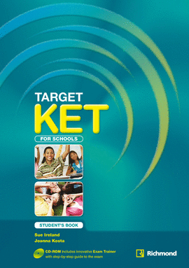 TARGET KET STUDENTS PACK (SB+CDR)