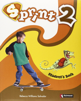 SPRINT 2 STUDENT�S BOOK+CD+CUTOUTS