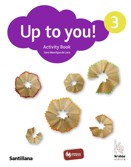 UP TO YOU 3 ACTIVITY BOOK