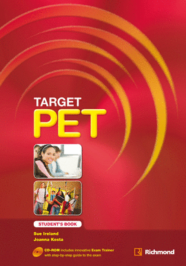 TARGET PET STUDENTS PACK (SB+CDR)