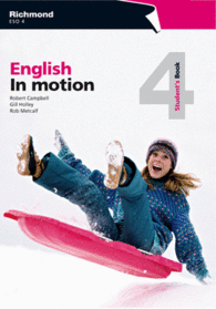 IN MOTION 4 STUDENT'S BOOK INGLÉS