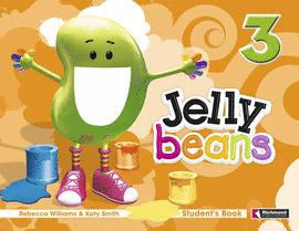 JELLYBEANS 3 STUDENT�S BOOK +STICKER+CD
