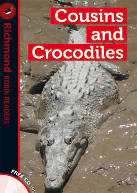(RRR 1) COUSINS AND CROCODILES (+CD)