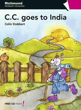 (RPR 4) C.C. GOES TO INDIA (+CD)