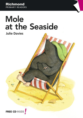 (RPR 1) MOLE AT THE SEASIDE (+CD)