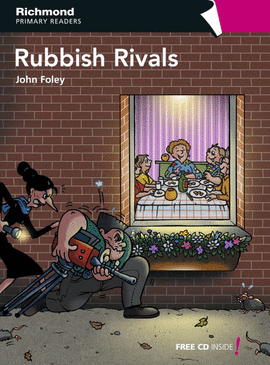 (RPR 6) RUBBISH RIVALS (+CD)