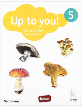 UP TO YOU 5 STUDENT�S BOOK + CD