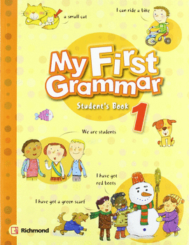 MY FIRST GRAMMAR 1 STD + WBK