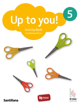 UP TO YOU 5 ACTIVITY BOOK