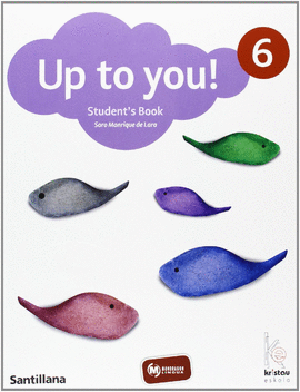 UP TO YOU 6 STUDENT�S BOOK + CD