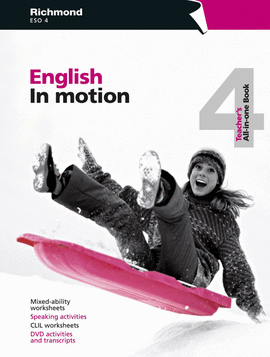 ENGLISH IN MOTION 4 ALL-IN-ONE BOOK