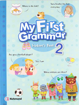 MY FIRST GRAMMAR 2 STD + WBK
