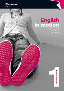 IN MOTION TEACHER'S BOOK 1 ED. INGLES