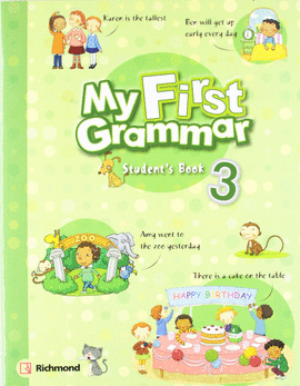 MY FIRST GRAMMAR 3 STD + WBK