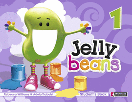 JELLYBEANS 1 STUDENTS BOOK+STICKERS+CD