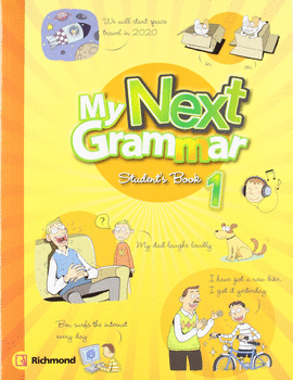 MY NEXT GRAMMAR 1 STD + WBK