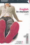 IN MOTION 1 WORKBOOK PACK INGLES